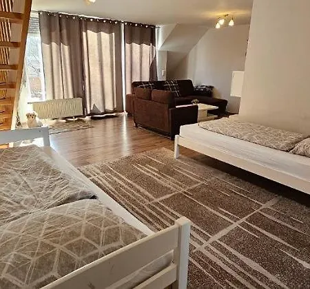 Muelheim Heissen Mit Grossem Balkon Апартаменты Мильгейм-на-Руре