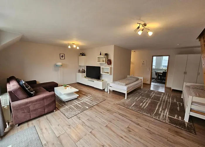 Muelheim Heissen Mit Grossem Balkon Lejlighed *